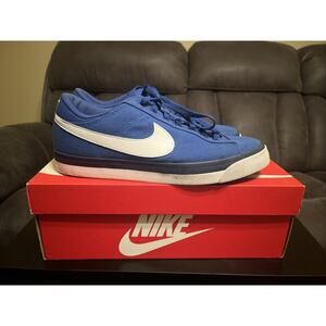 Men's Nike Match Supreme TXT Canvas 631657-410 Tennis Shoes Sneakers 10